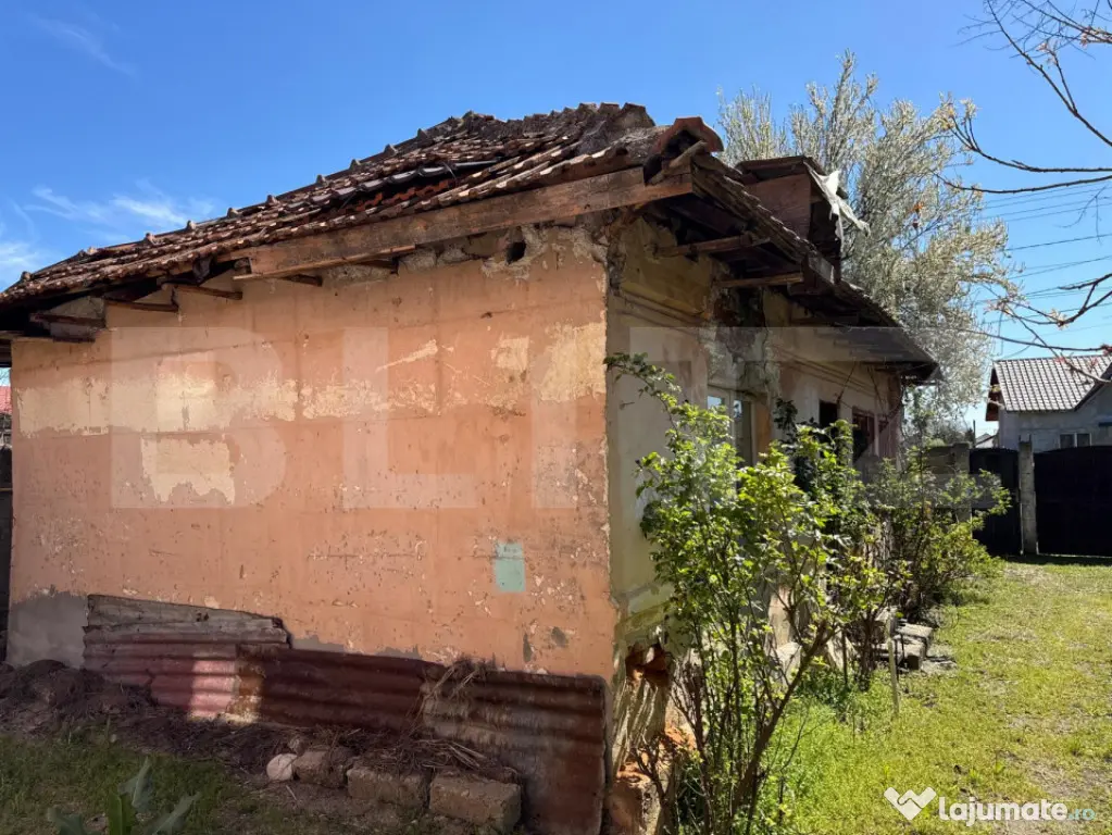 Casa P+M, 85 mp utili si 1480 mp teren, in Bradesti!