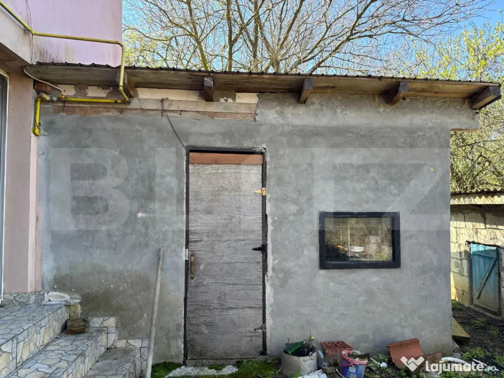 Casa P+M, 85 mp utili si 1480 mp teren, in Bradesti!