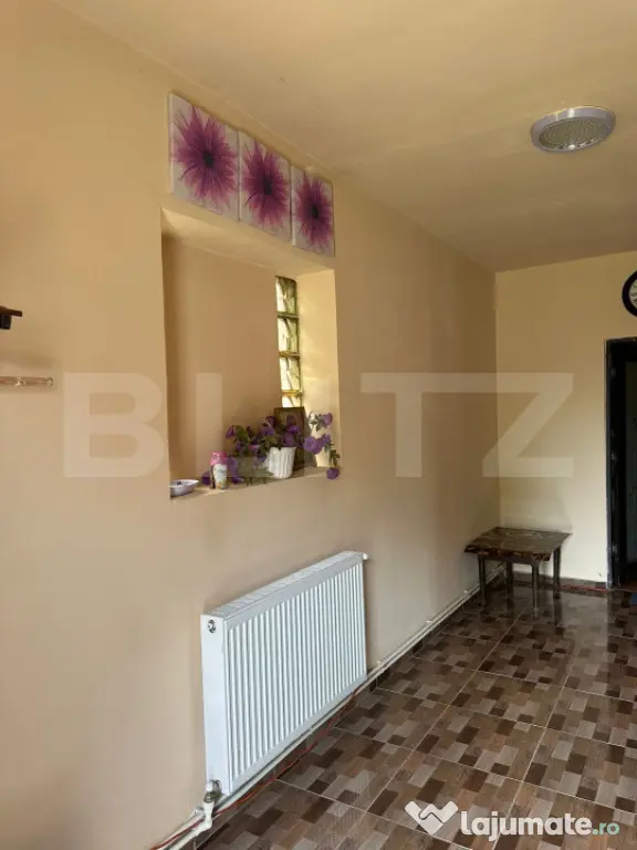 Casa P+M, 85 mp utili si 1480 mp teren, in Bradesti!