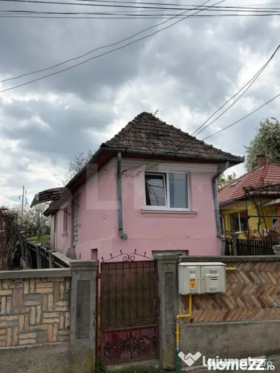 Casa cu 2 camere, 64 mp, zona Turda Noua