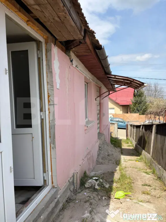 Casa cu 2 camere, 64 mp, zona Turda Noua