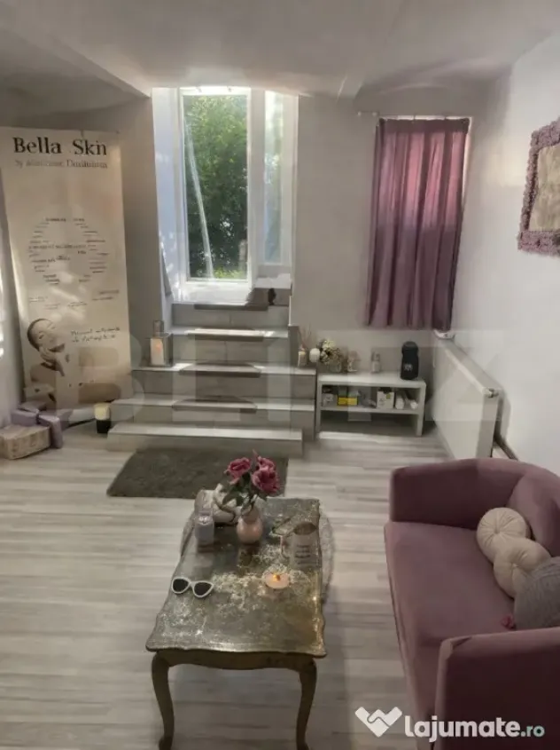 Spațiu versatil cu grădină proprie, 55 mp, zona Iosefin