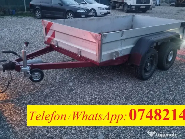 Remorca Compa 2000 AE Expres revizata complet piese noi