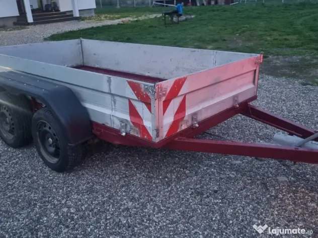 Remorca Compa 2000 AE Expres revizata complet piese noi