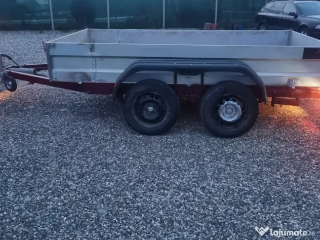 Remorca Compa 2000 AE Expres revizata complet piese noi