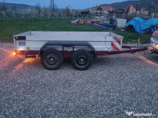 Remorca Compa 2000 AE Expres revizata complet piese noi