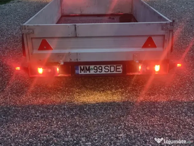 Remorca Compa 2000 AE Expres revizata complet piese noi