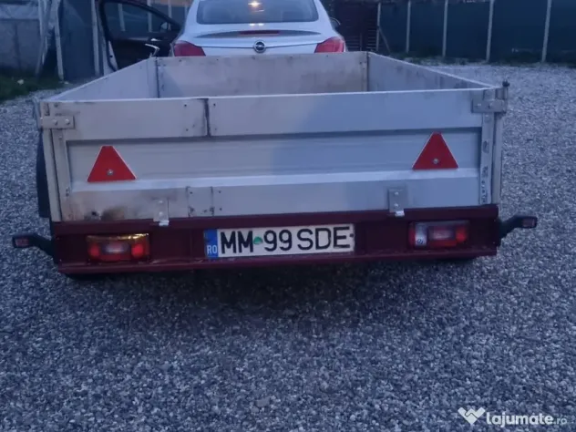 Remorca Compa 2000 AE Expres revizata complet piese noi