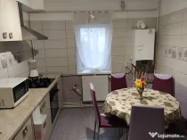 Apartament 3 camere decomandat, 71 mp, etaj 2, 2 băi, complet mobilat – Berca