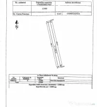 Teren de vânzare situat în zona Sere – Heliport, Constan 