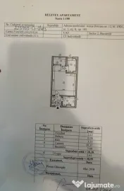 Pantelimon -Delfinului , Garsoniera 31 mp| Comision 0% 