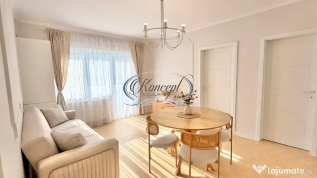 Apartament cochet cu finisaje moderne Floresti