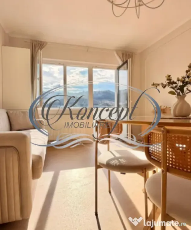 Apartament cochet cu finisaje moderne Floresti