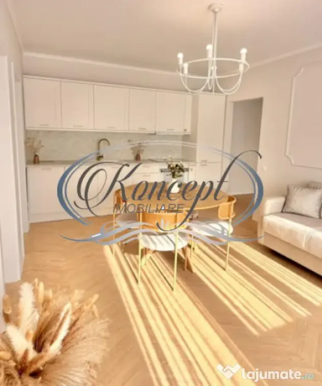 Apartament cochet cu finisaje moderne Floresti