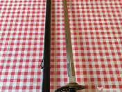 Vand sabie cavalerie suedeza-AN 1893 