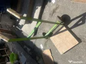 Carucior marfa cu platforma 