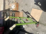 Carucior marfa cu platforma 