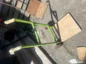 Carucior marfa cu platforma 