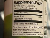 Extract de Radacina de Ghimbir pentru digestie, calmare stomac 