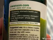 Extract de Radacina de Ghimbir pentru digestie, calmare stomac 