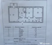 - Apartament 3 camere conf. 1 decomandat Plantelor, etaj int 