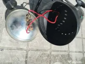 Halogen cu 2 becuri de 6V 