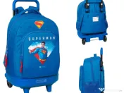 Ghiozdan Superman, marca Safta 