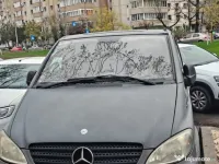 Mercedes Vito 111 CDI 2007 Mixta 5 locuri AC ESP Prim proprietar 