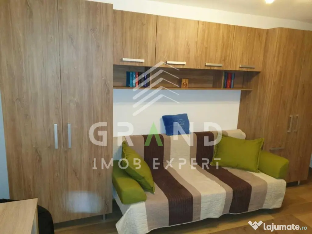 GARSONIERĂ MOBILATĂ ȘI UTILATĂ | BALCON | EXPO TRANSILVA