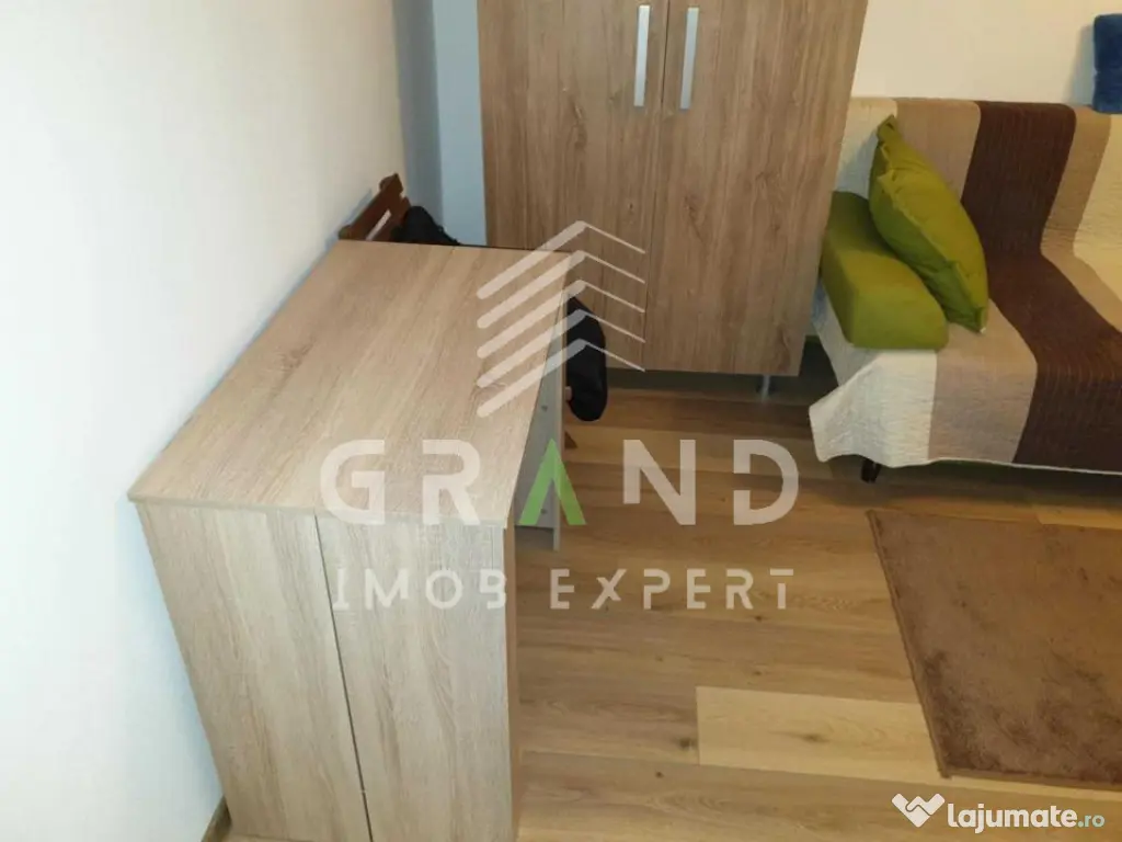 GARSONIERĂ MOBILATĂ ȘI UTILATĂ | BALCON | EXPO TRANSILVA