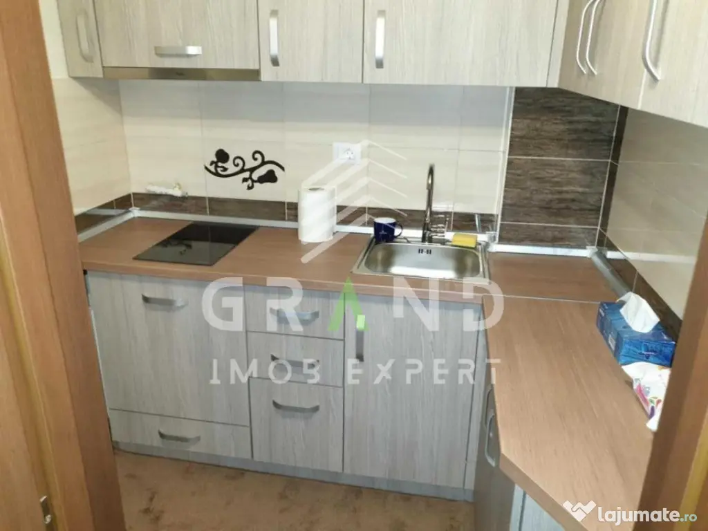GARSONIERĂ MOBILATĂ ȘI UTILATĂ | BALCON | EXPO TRANSILVA