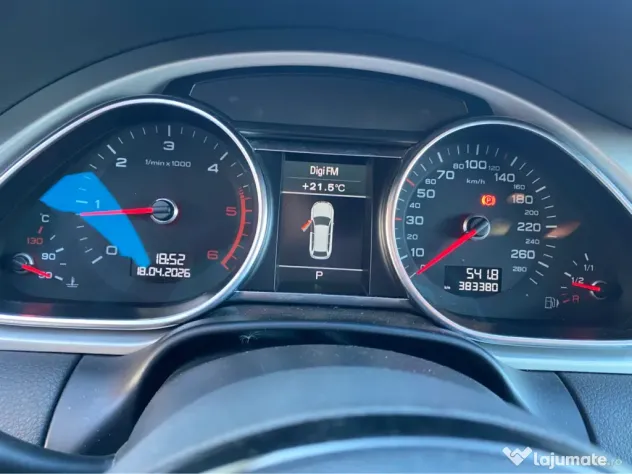 Vand Audi Q7 4L 2012 V6 3.0 TDI