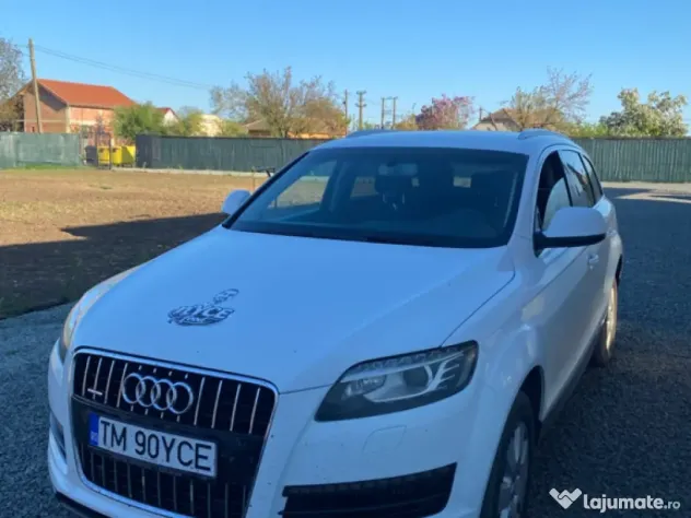 Vand Audi Q7 4L 2012 V6 3.0 TDI