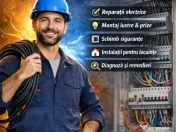 ELECTRICIAN BACĂU 