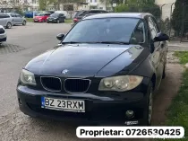 BMW 116i, proprietar, acte la zi