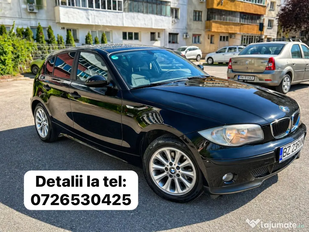 BMW 116i, proprietar, acte la zi