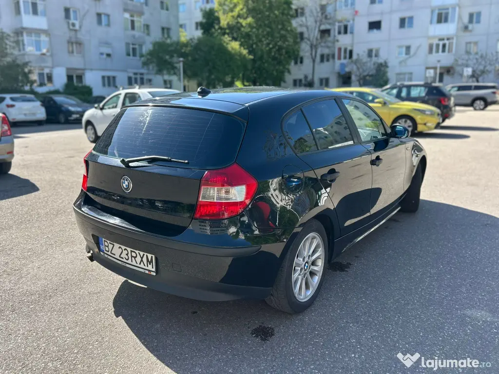 BMW 116i, proprietar, acte la zi