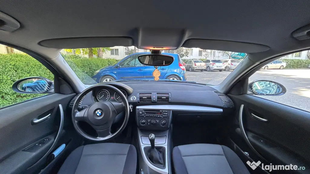 BMW 116i, proprietar, acte la zi