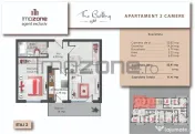 2 camere | Prelungirea Ghencea | 61.41 mp | Etaj 2 | Fina... 