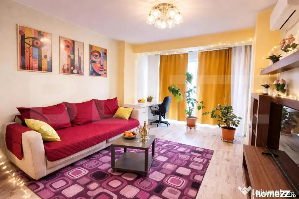 Apartament 2 camere, 52 mp, zona Aradului