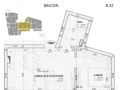 Apartament 2 camere, FINISAT, nZEB, Central 