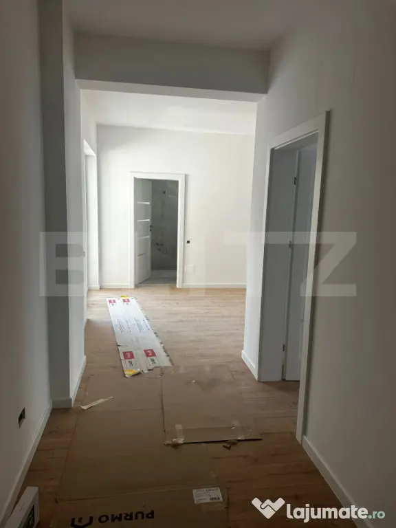Apartament 2 camere, FINISAT LUX, nZEB, zona Centrala