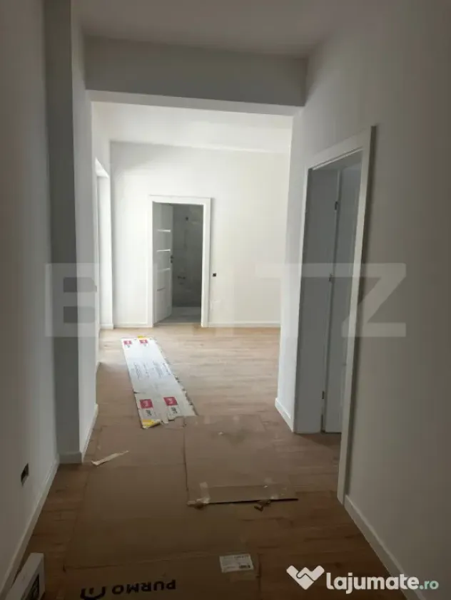 Apartament 2 camere, FINISAT LUX, nZEB, zona Centrala