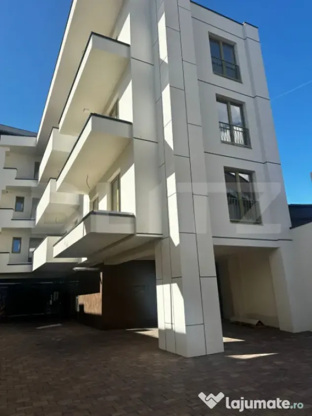 Apartament 2 camere, FINISAT LUX, nZEB, zona Centrala