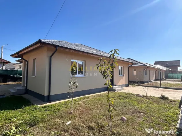 Casa individuala mobilata si utilata-3 camere-pod-beci