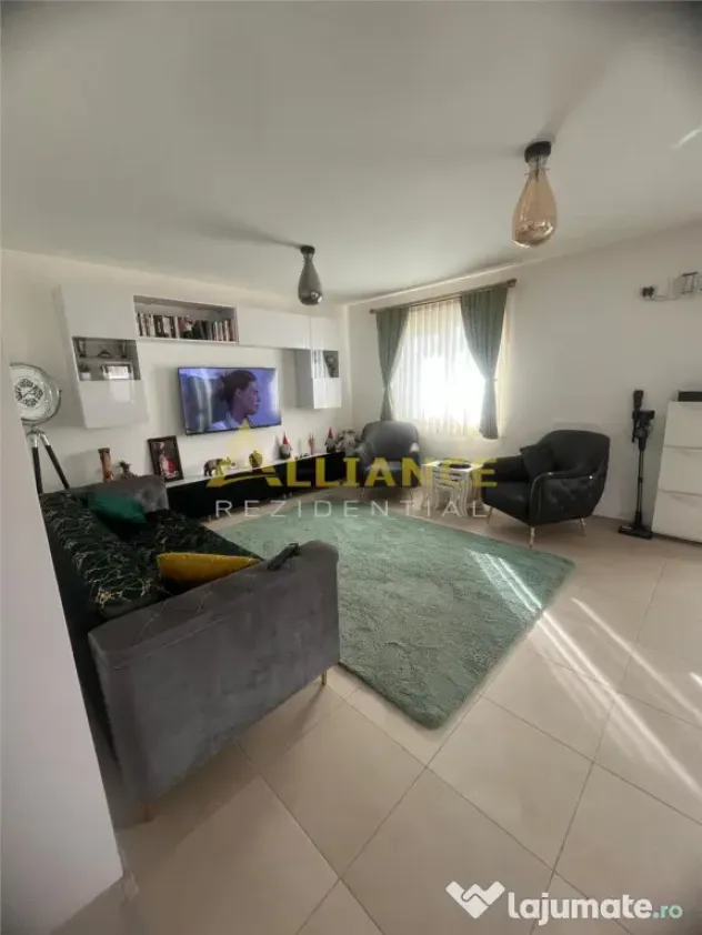 Casa individuala mobilata si utilata-3 camere-pod-beci
