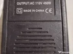 Inverter tensiune 110V pe 450W