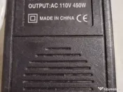 Inverter tensiune 110V pe 450W 