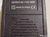 Inverter tensiune 110V pe 450W 