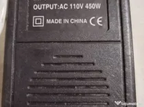 Inverter tensiune 110V pe 450W